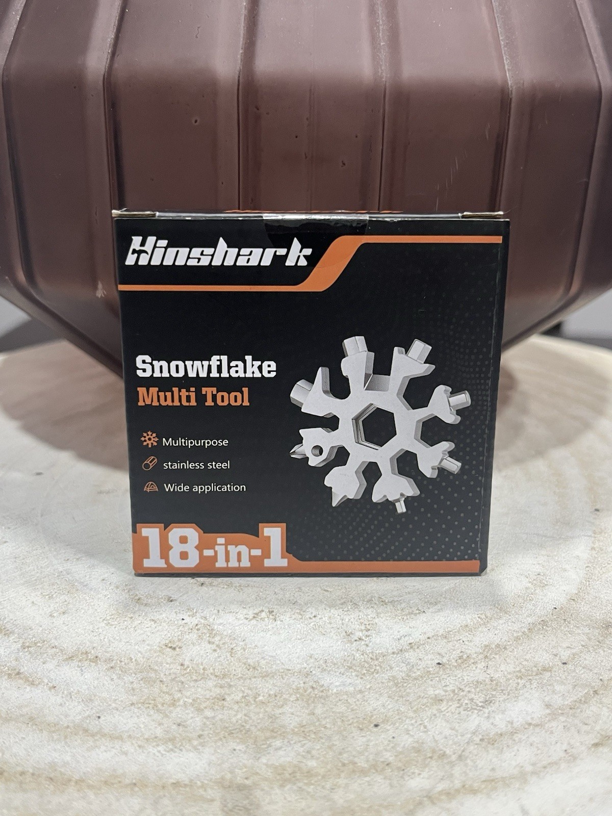 Snowflake Multi Tool 18 in 1 Multitool Wrench Screwdriver Allen Key Bottle Open