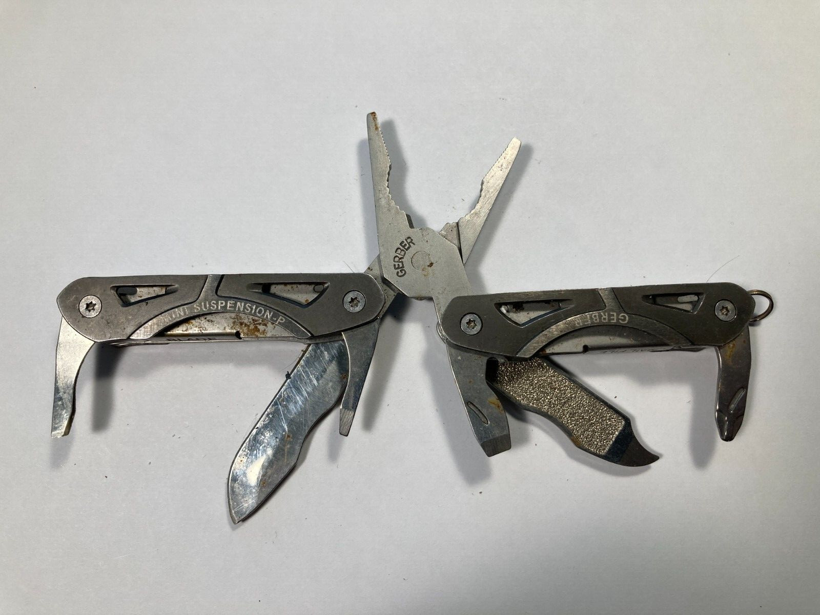 One Gerber Mini Suspension P Keychain Multi-Tool TSA (A)