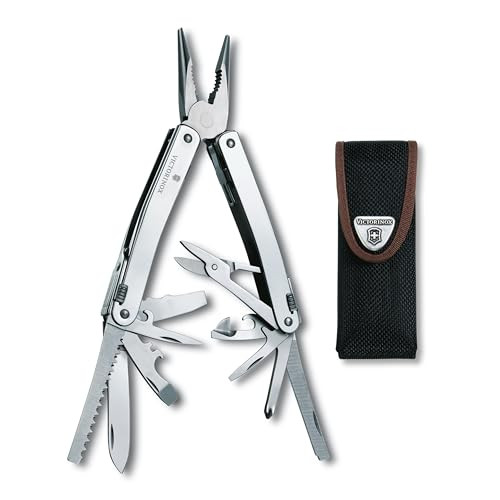 Victorinox Swiss Tool Spirit X Plus Ratchet Swiss Army Knife 35 Function Swiss