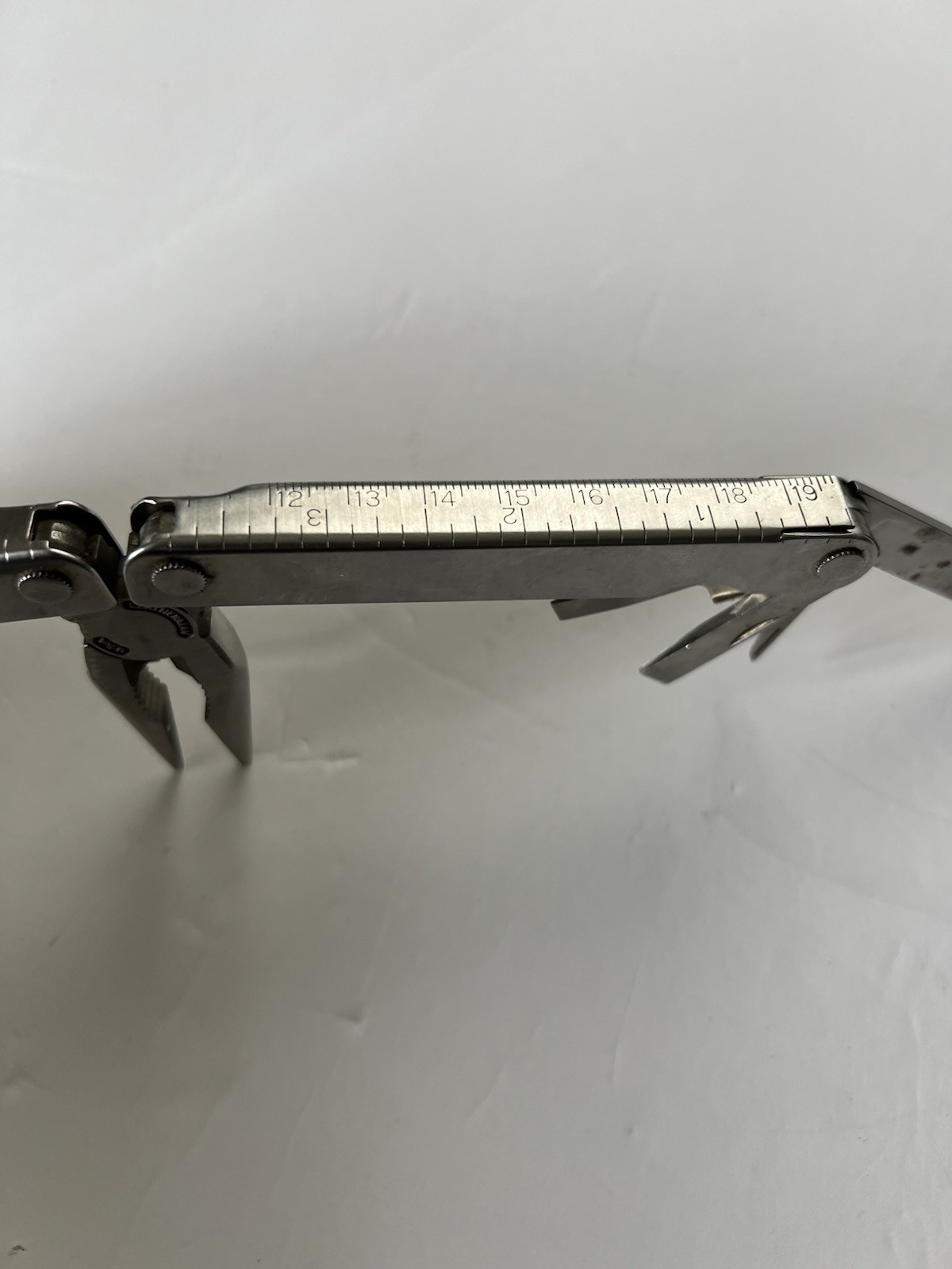 Leatherman Tool Stainless Multi-Tool Pliers Knife Ruler Straight 2in Blade