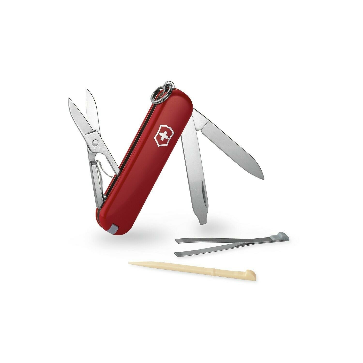 New Victorinox CLASSIC SD Swiss Army Knife Red New in Box