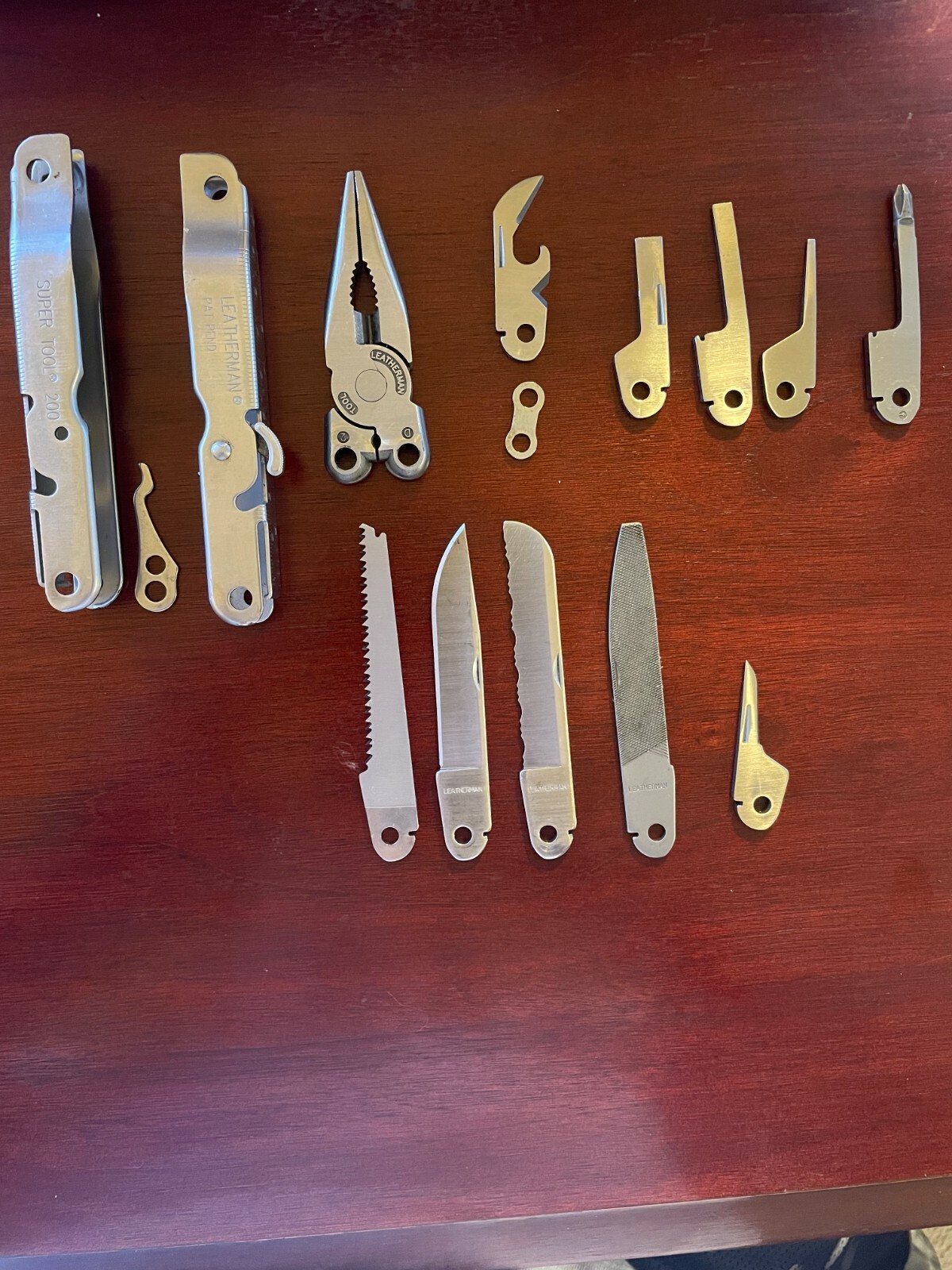 Leatherman Supertool 200- Super Tool Parts for repair or mods