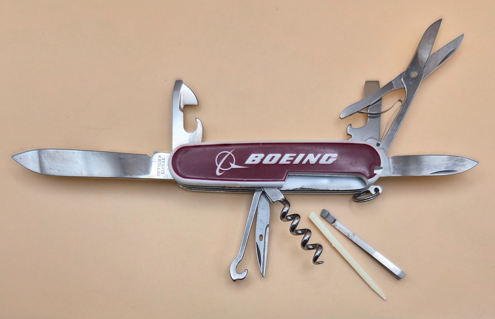 Victorinox BOEING 777X CLIMBER Swiss Army Knife – Good Condition (007)
