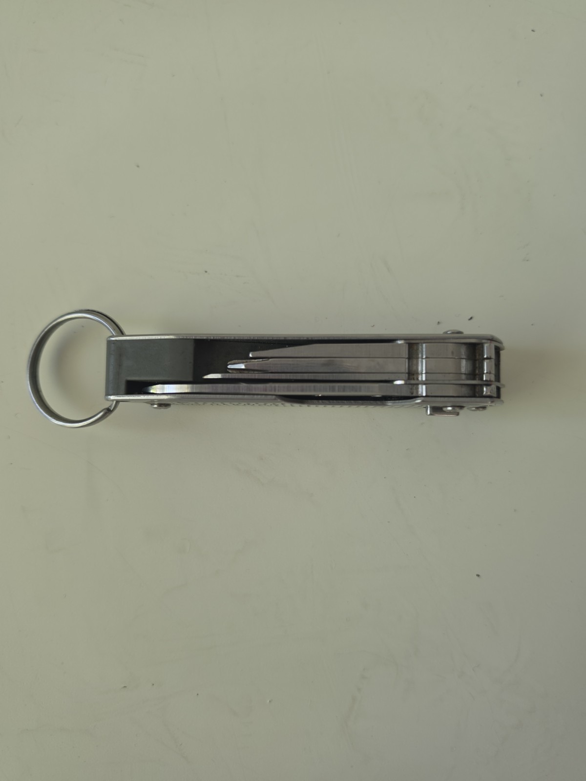Leatherman FREE T2 Multi-Tool Stainless Steel Straight Edge Silver, 8 Tools
