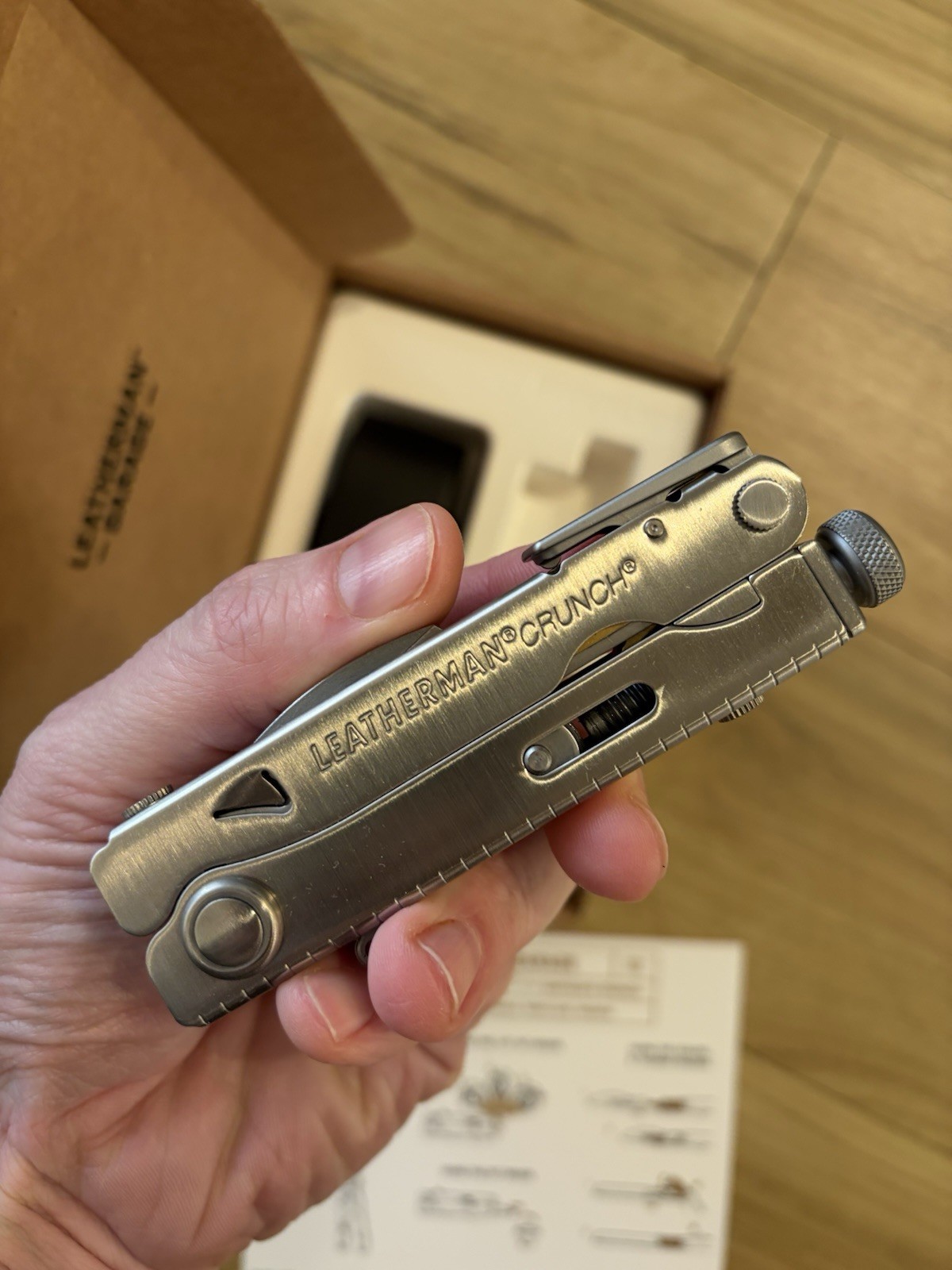 Leatherman Garage Batch #008 Captain’s Crunch Confirmed Order – Rare