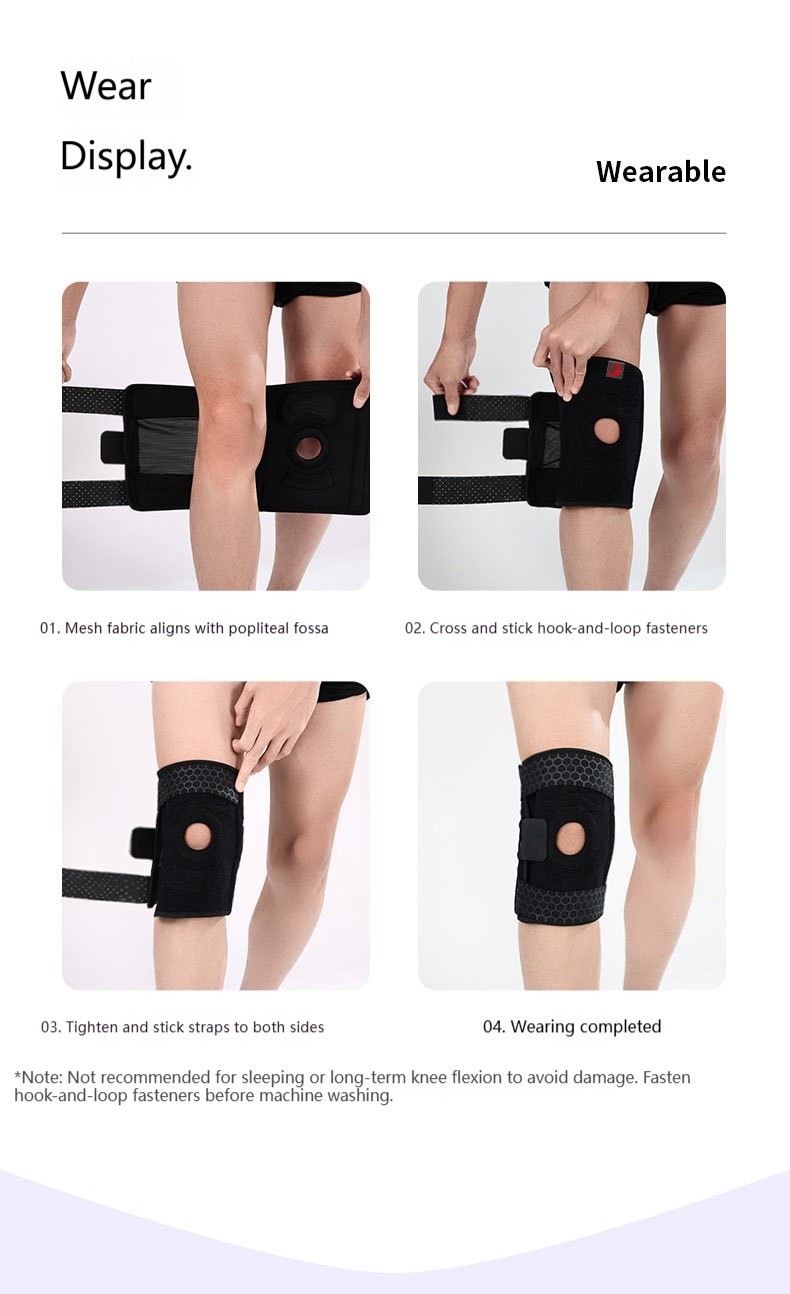 Sports knee pads for men and women, outdoor sports specific protective gear