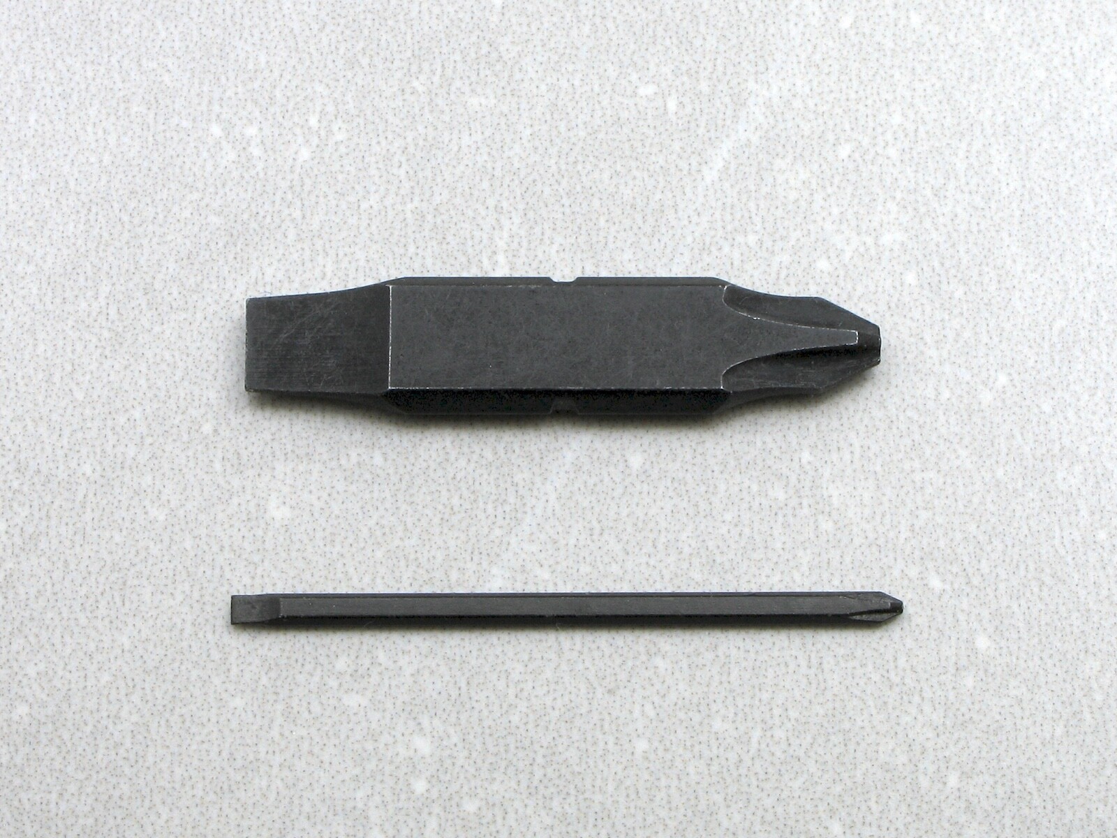 2 Genuine Leatherman Replacement Bits: Large & Eyeglass Set -USPS with Tracking!