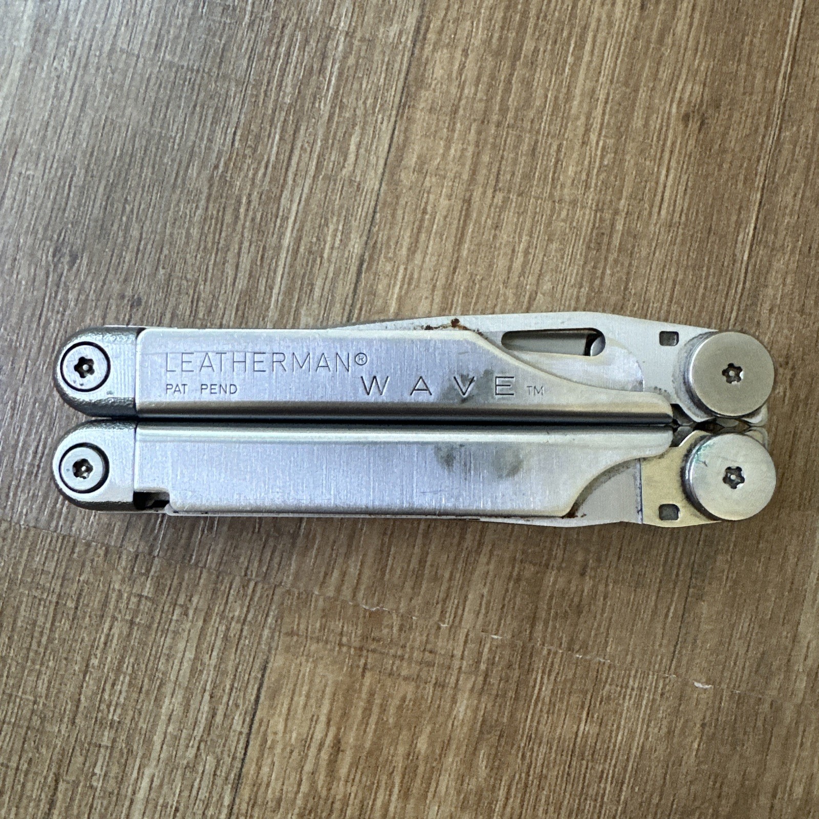 Leatherman Wave Pocket Survival Multi Tool Set Toolkit Leather Sheath Original