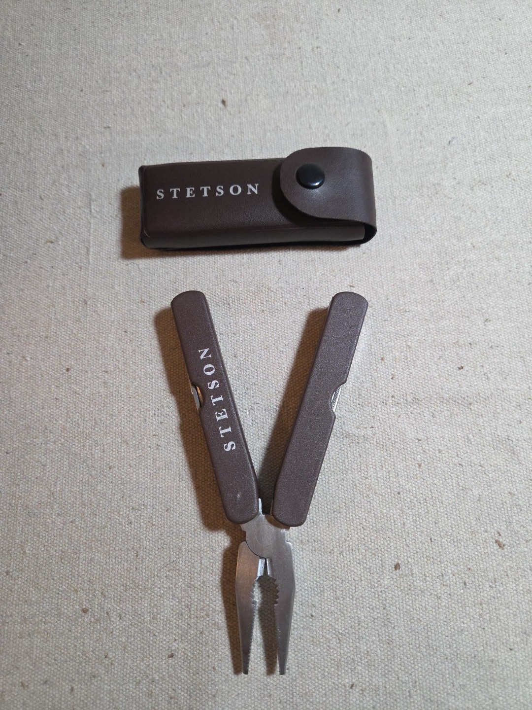 Stetson Mens Multitool With Case M476