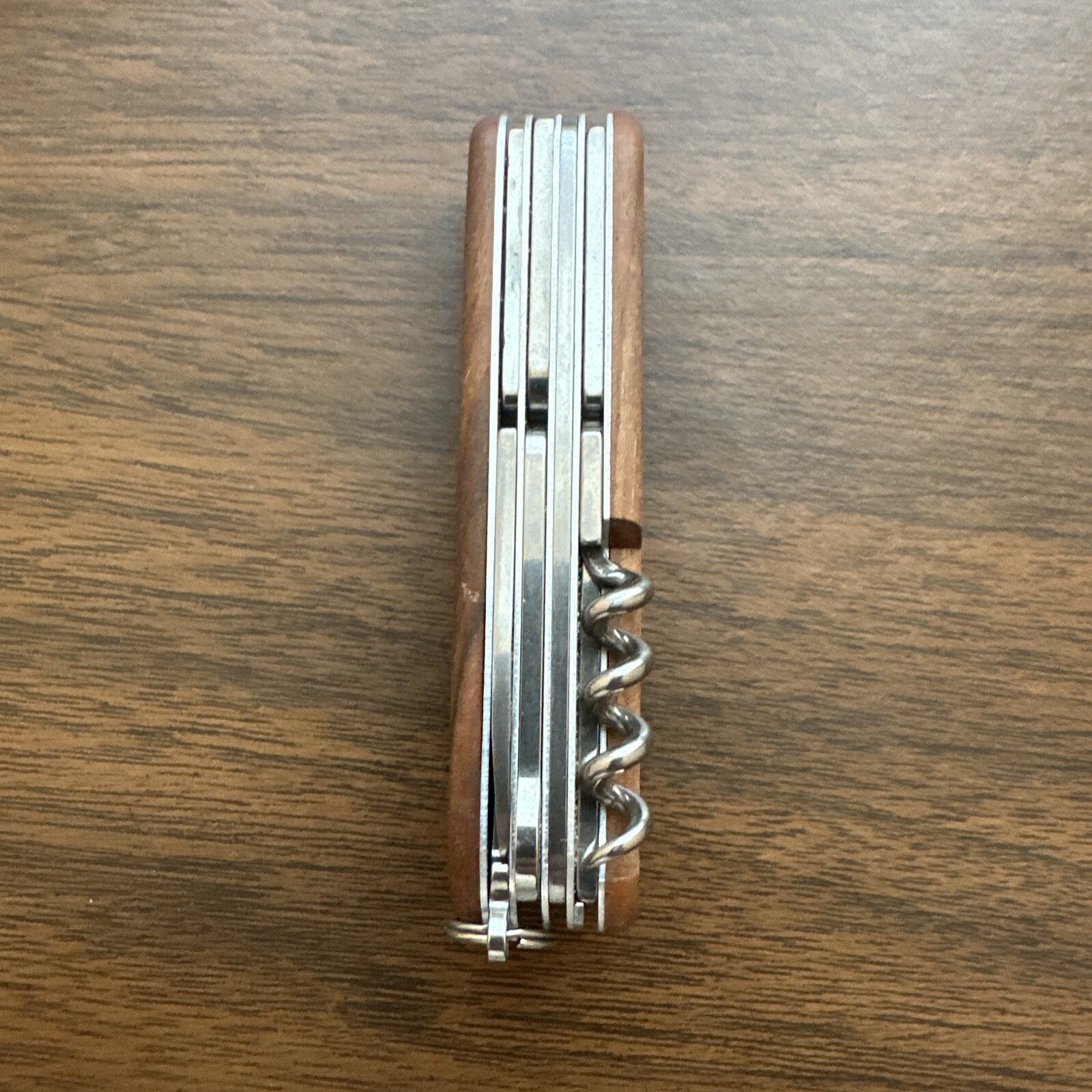 Victorinox Huntsman Wood Swiss Army Knife with Walnut scales- hunt, fish, camp
