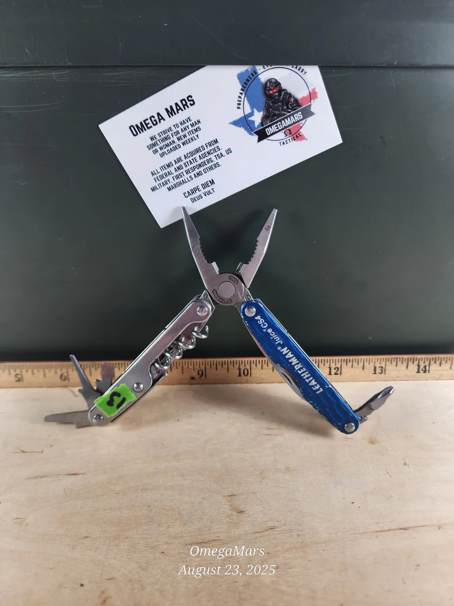 Leatherman Juice CS4 #13Gr Light usage