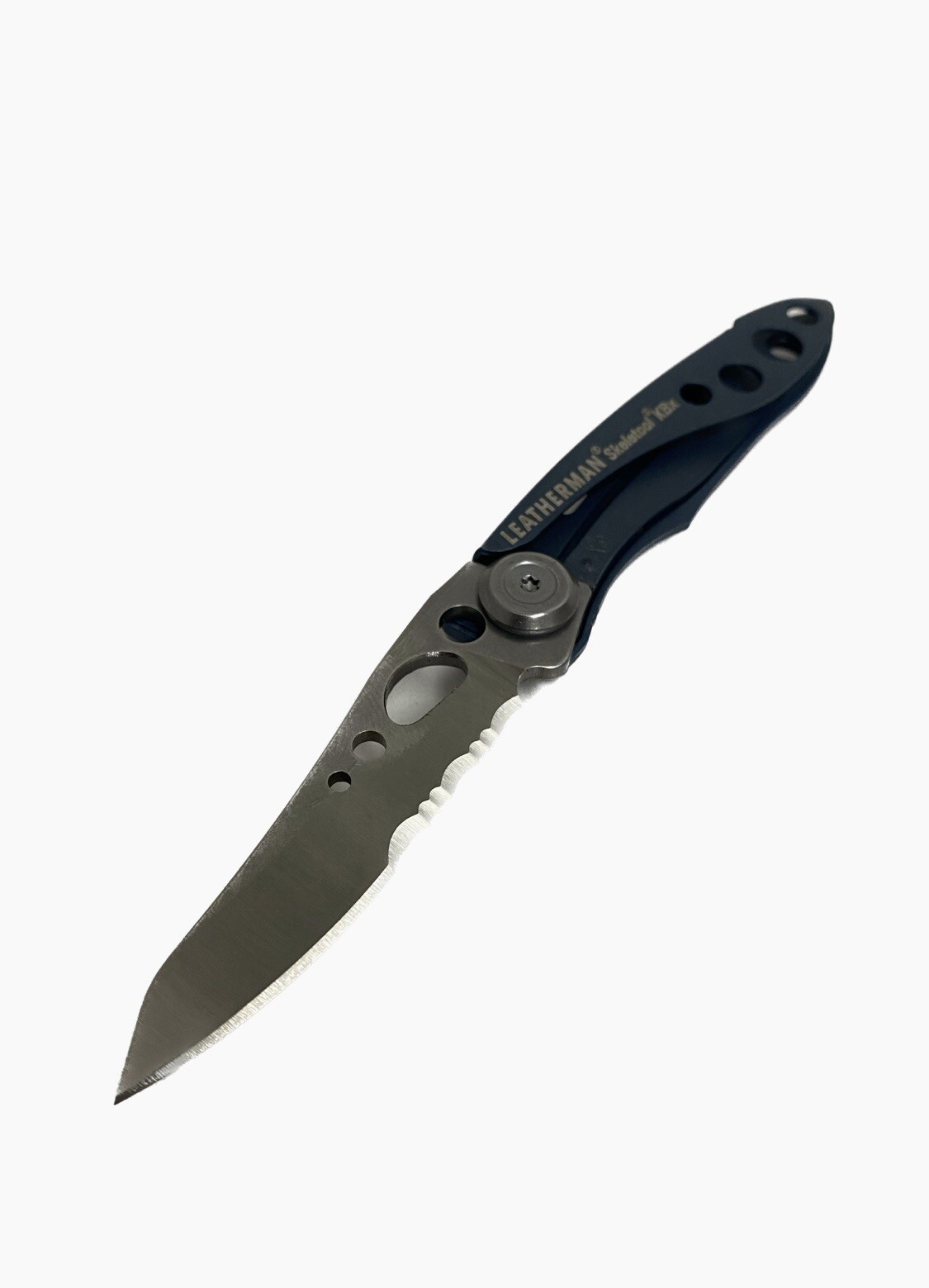 LEATHERMAN Skeletool KBX Multitool, Denim Blue 832383