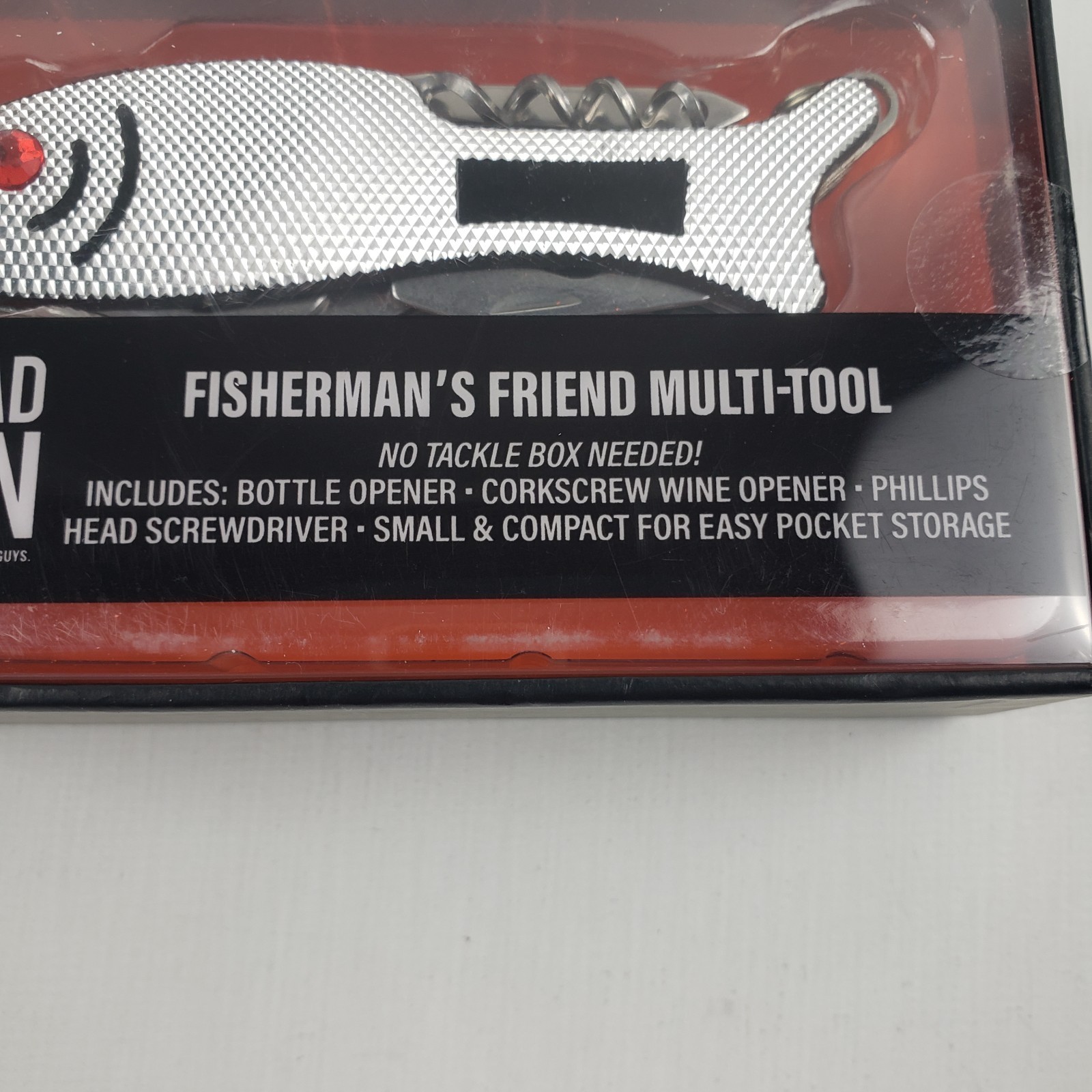 MAD MAN MM Fisherman’s Friend Multi-Function Pocket Tool Father’s Day Gift