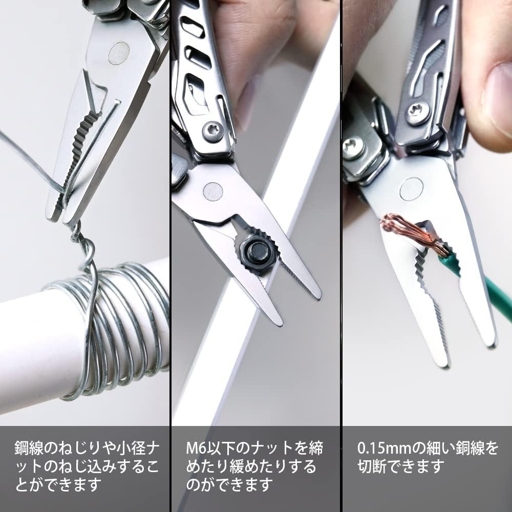 New NexTool Mini Flagship 10 IN 1 Multi-tool Multi-functional pliers 642 Japan