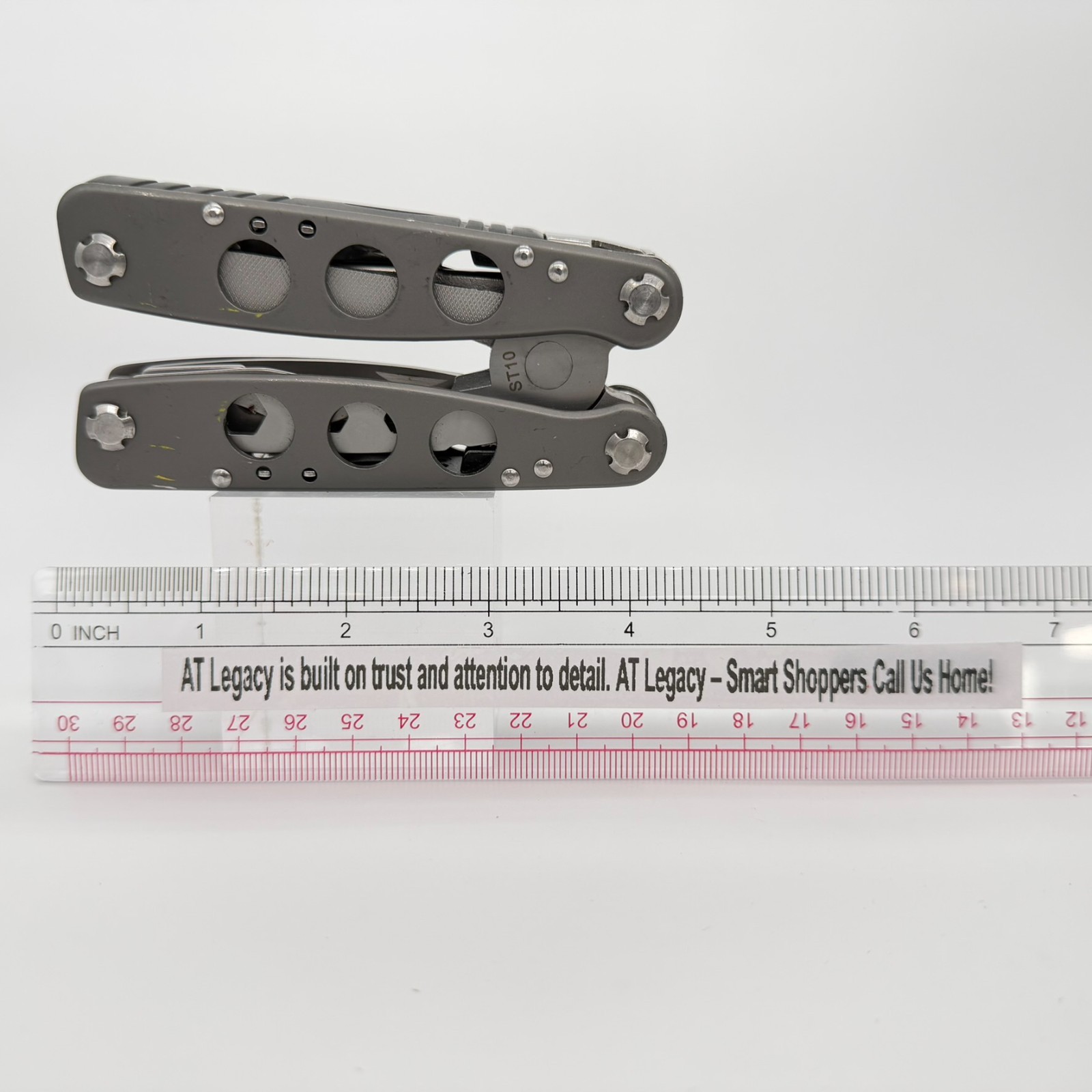 Schrade ST10 Tough Tool 15-in-1 Multi-Tool Pliers Pocket Knife Saw Hex Wrench