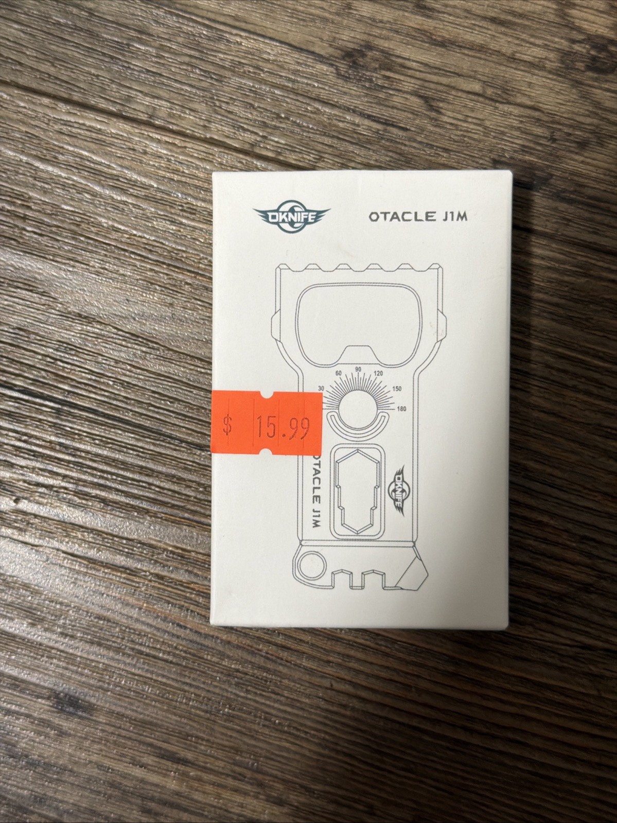 Olight Oknife Otacle J1M EDC Multi Tool, Pry Bar, Bottle Opener, Slotted Screwdr