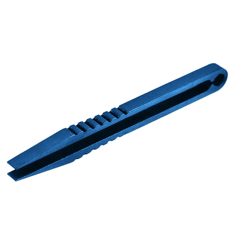Mini Tweezers Travel Tweezers Portable Titanium Alloy Tweezers Outdoor Survival