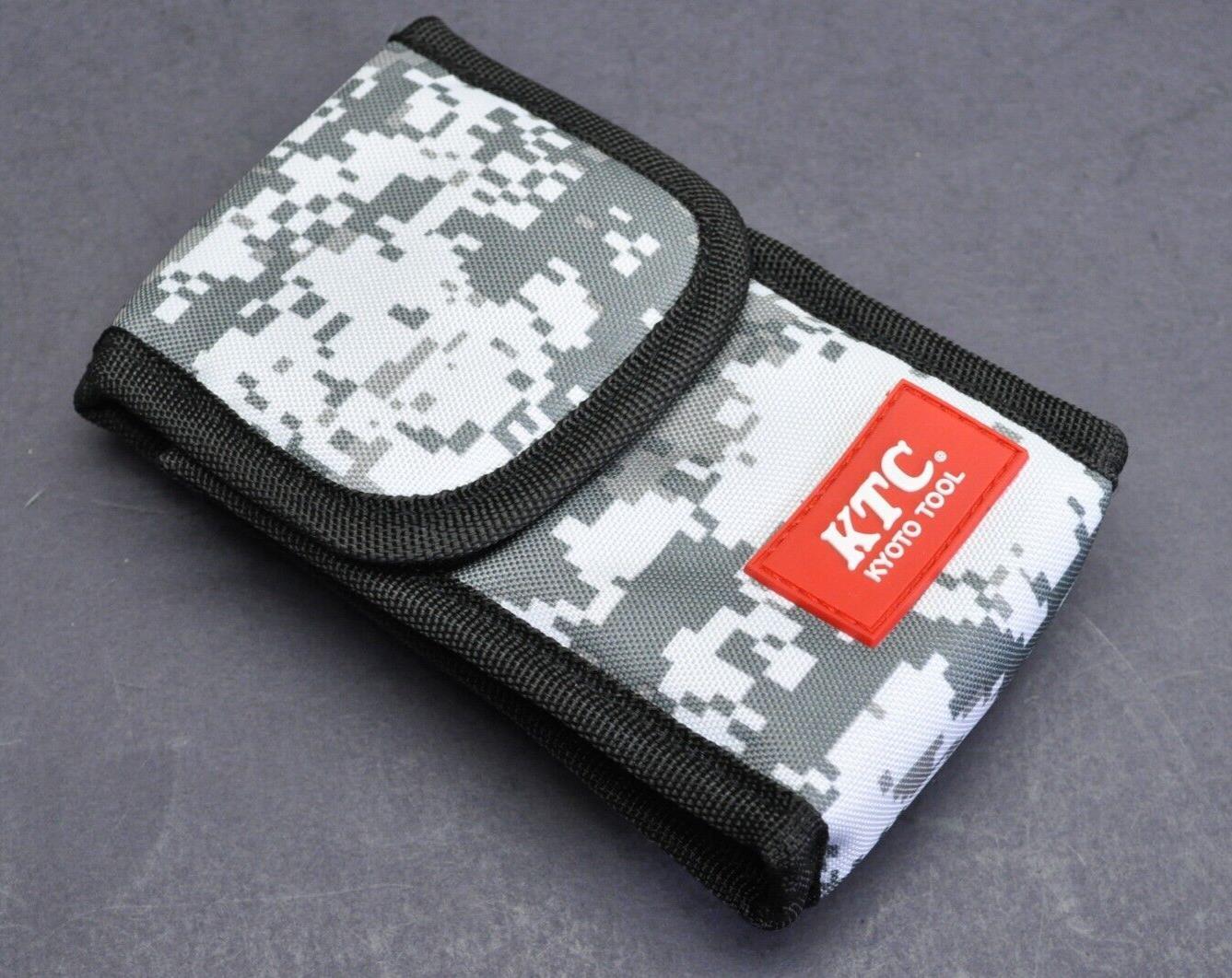 NEW KTC Kyoto Tool Belt Pouch Nylon Sheath Holster Tool Bag