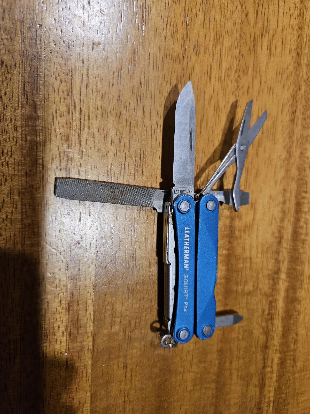 Leatherman Squirt Ps4 Blue