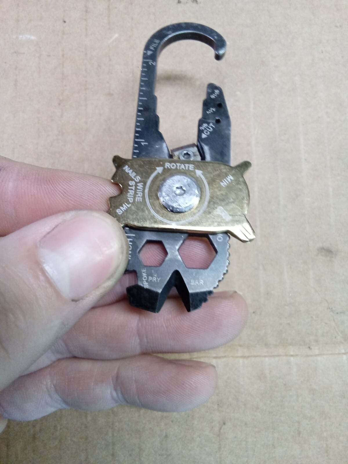 True Utility Fixr 20 In 1 Pocket Tool