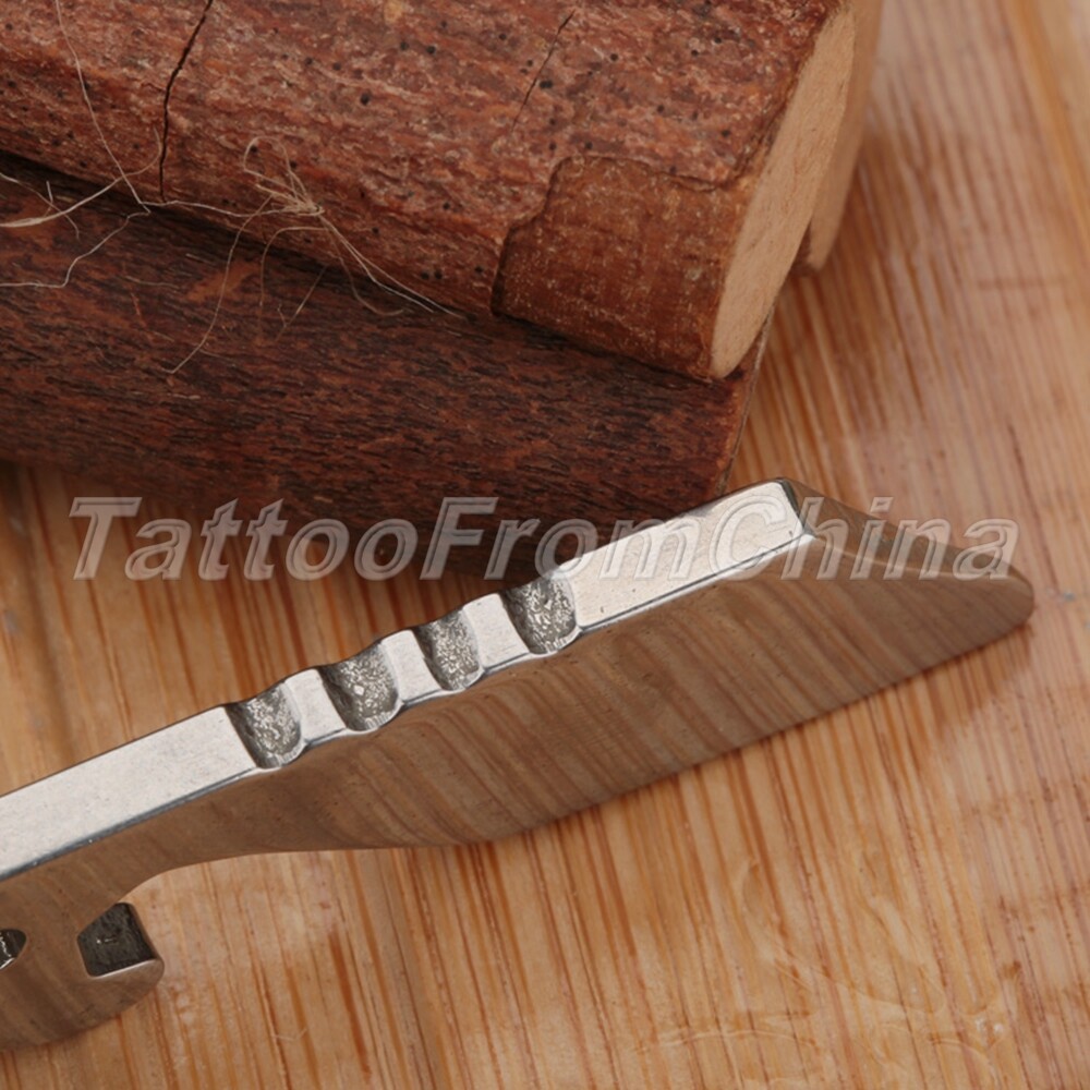 Mini Pocket Multi EDC Tool Pry Bar Bottle Opener Screwdriver Survival Keychain