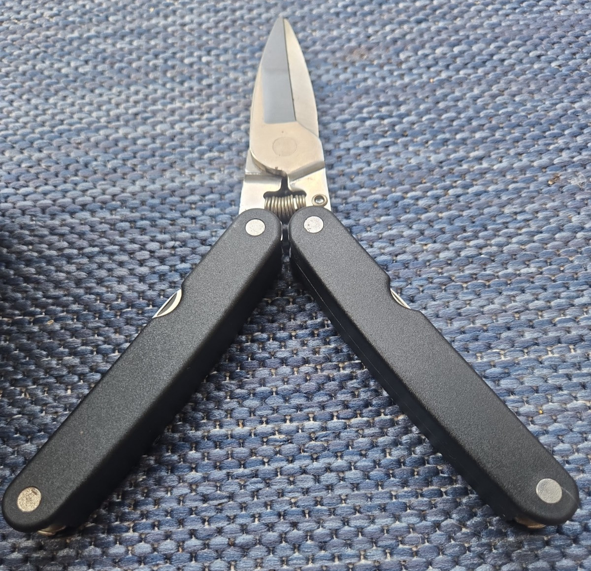 Stanley 74-438 Folding Shears/Multi Tool Scissors Snips Gardening Utility