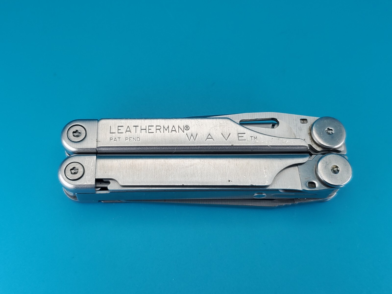 Leatherman Wave Original Vintage Retired, Dated 0603 (JUNE, 2003)