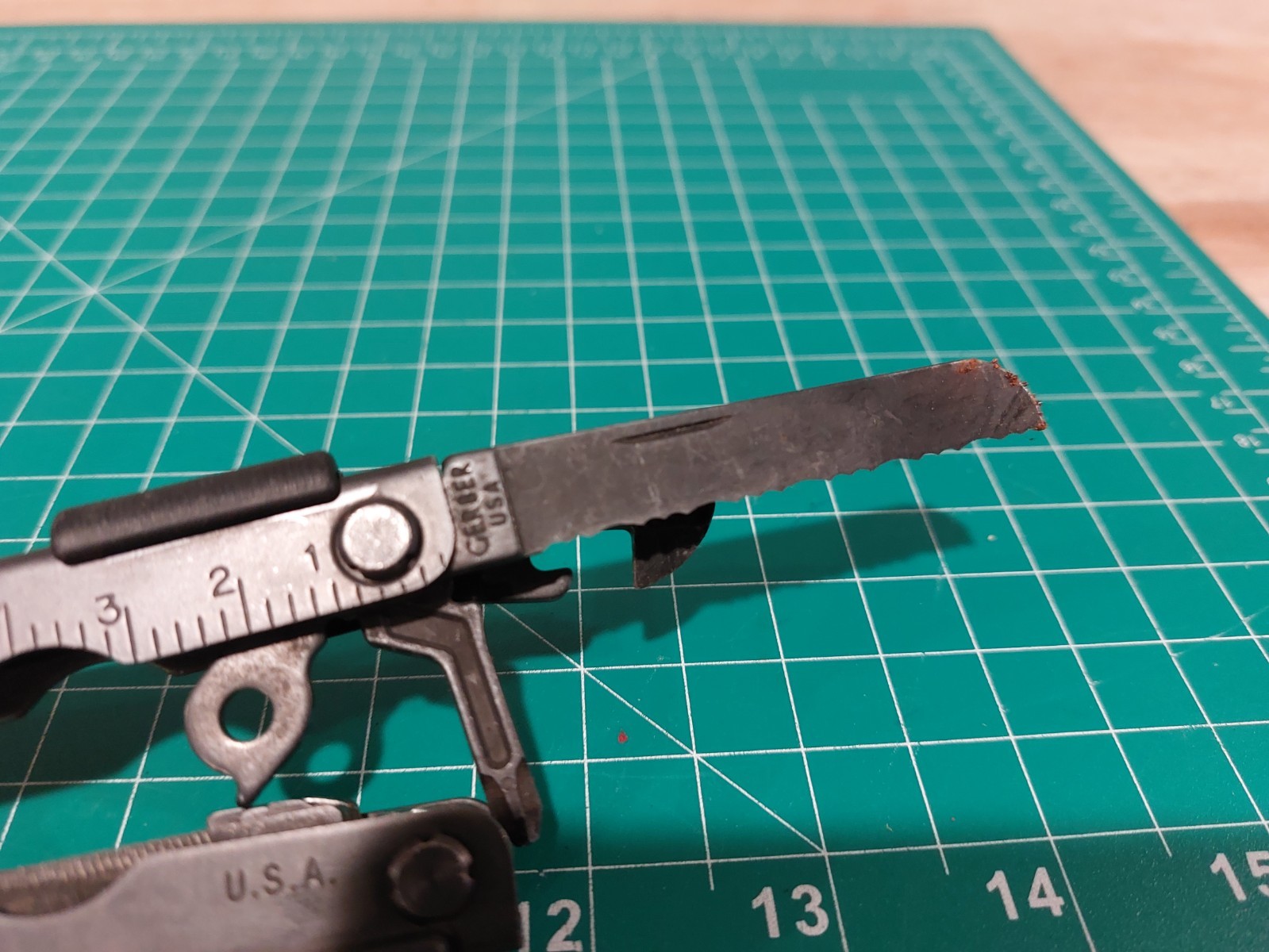 Gerber Multi-plier 600 MP 600 bluntnose Multi Tool Black Fair Shape