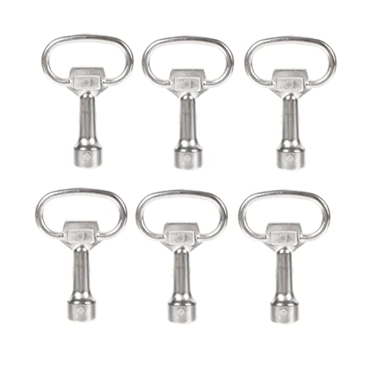 8mm Triangle Socket Spanner Key Metal Multi-Functional Utility Key Plumbers T…