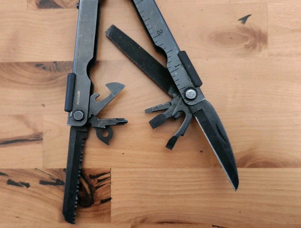 Gerber MP600 Multi-Tool Multi-Plier Black – Great Condition – N20