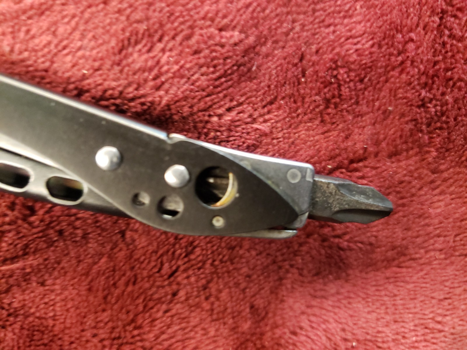 🔪🔪🔪 Leatherman Skeletool CX Multi-Tool Pliers Knife
