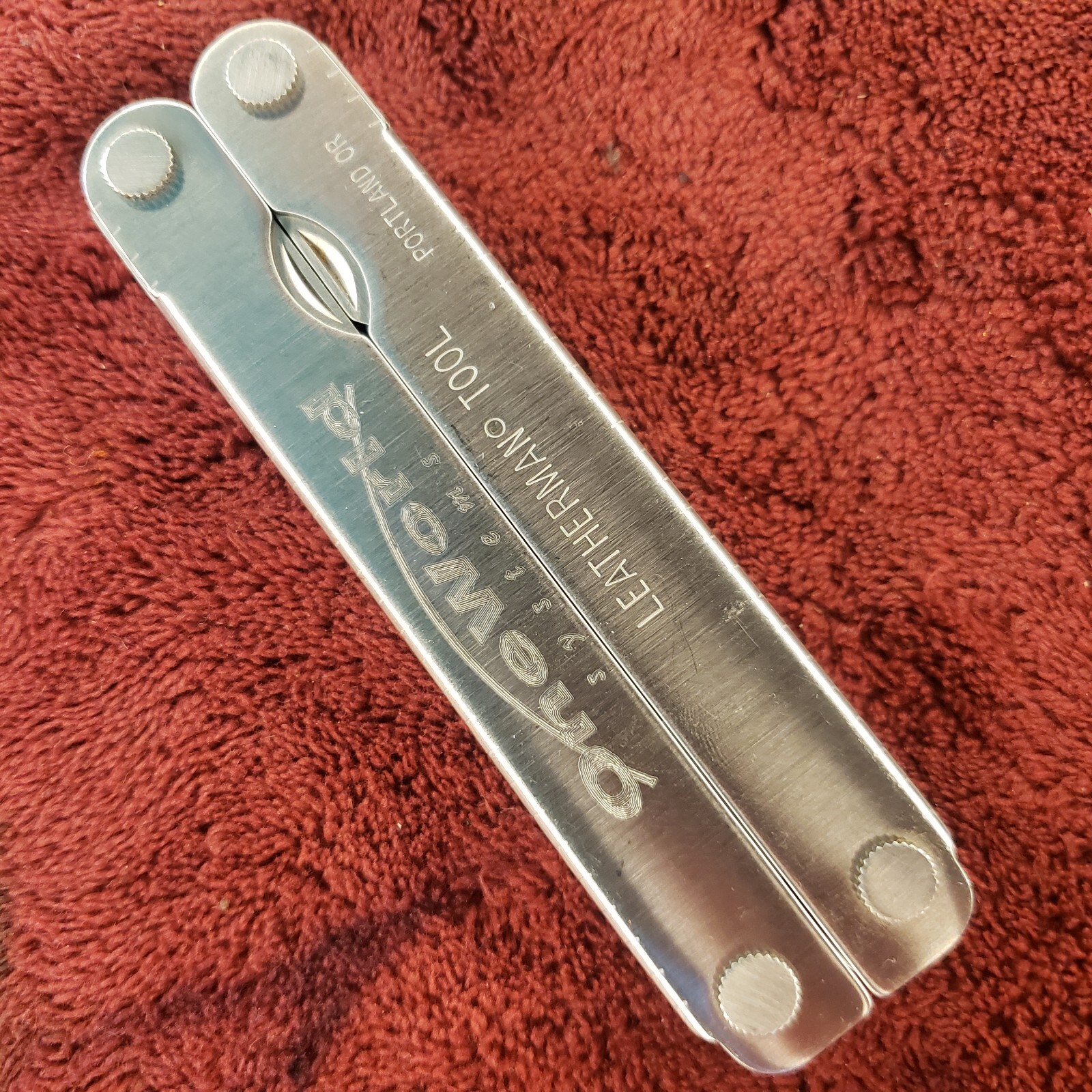 Leatherman PST Multi tool No Date Code OneWorld Systems engraved