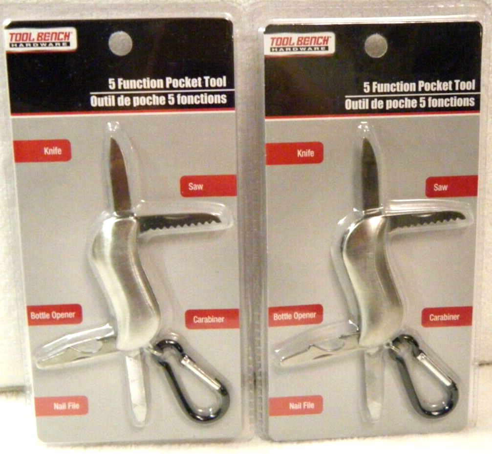 5 Function Pocket Tool By Tool Bench Hardware ***FAST SHIP***