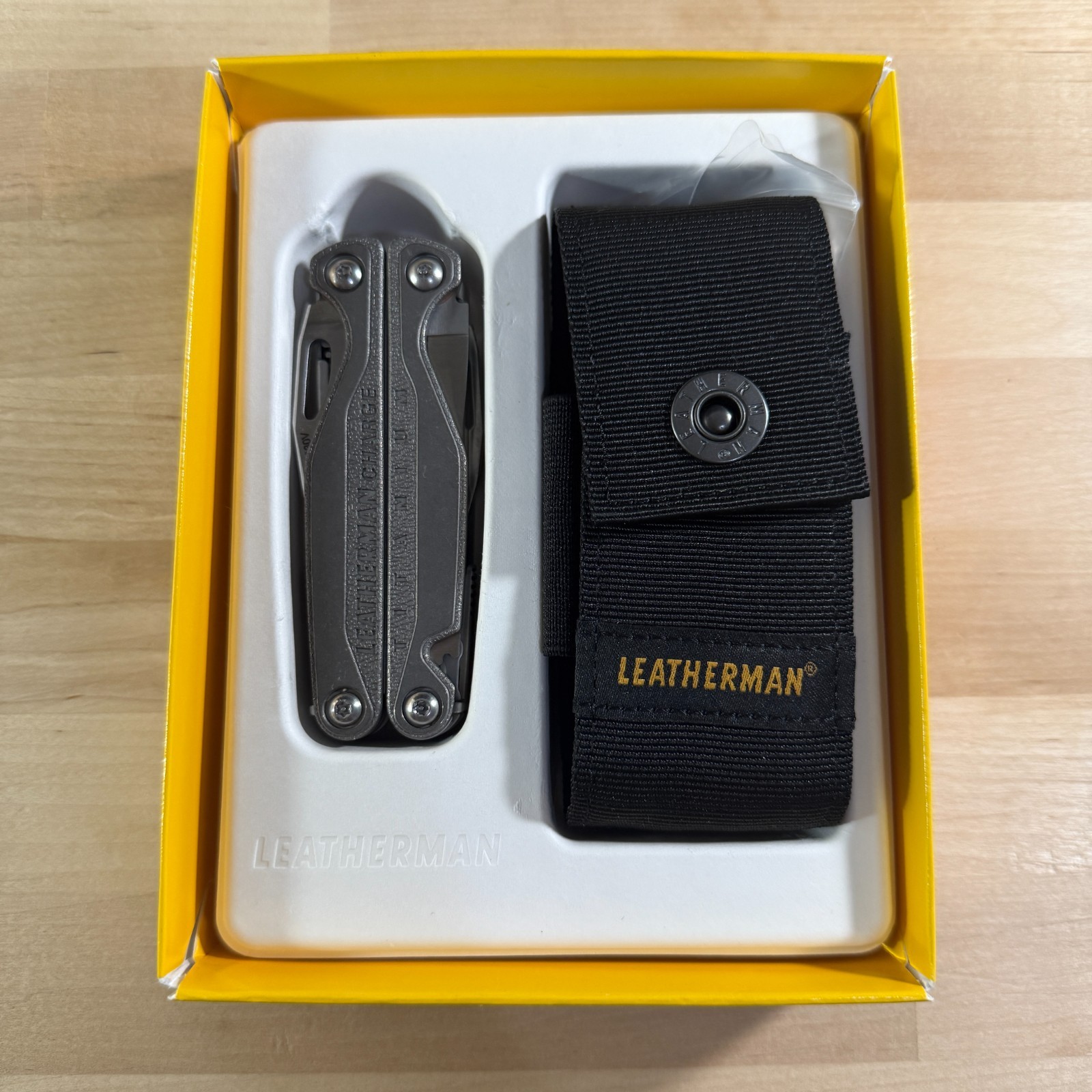 Leatherman Charge Plus TTi Multitool with Nylon Sheath (Non-Recalled Unit)