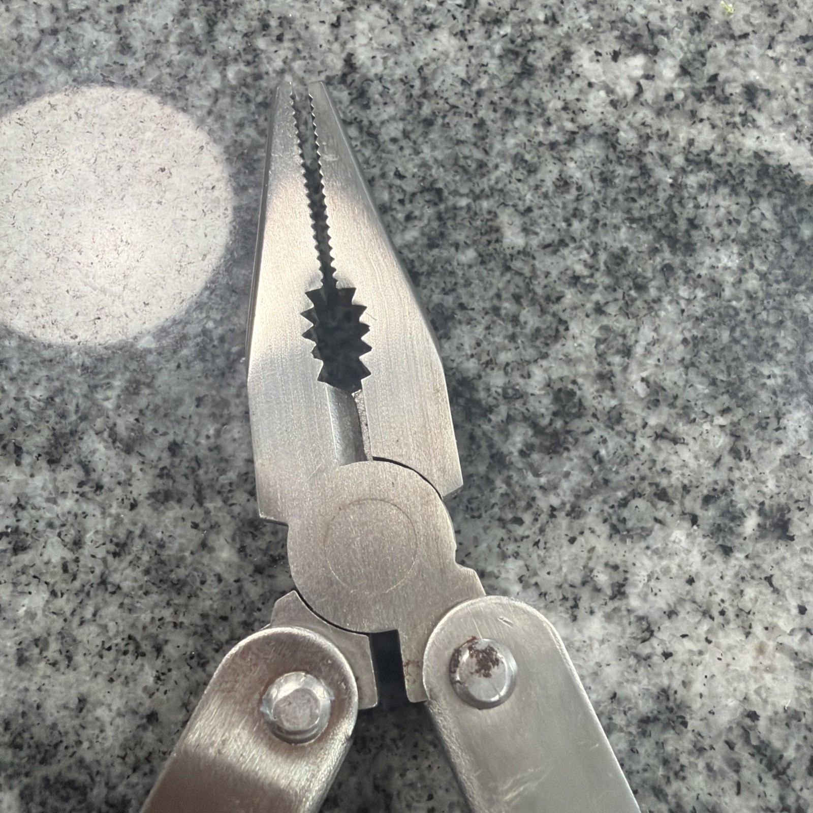 9 Tool Stainless Steel Multi Tool. Made In The Same Fashion As Original Leather