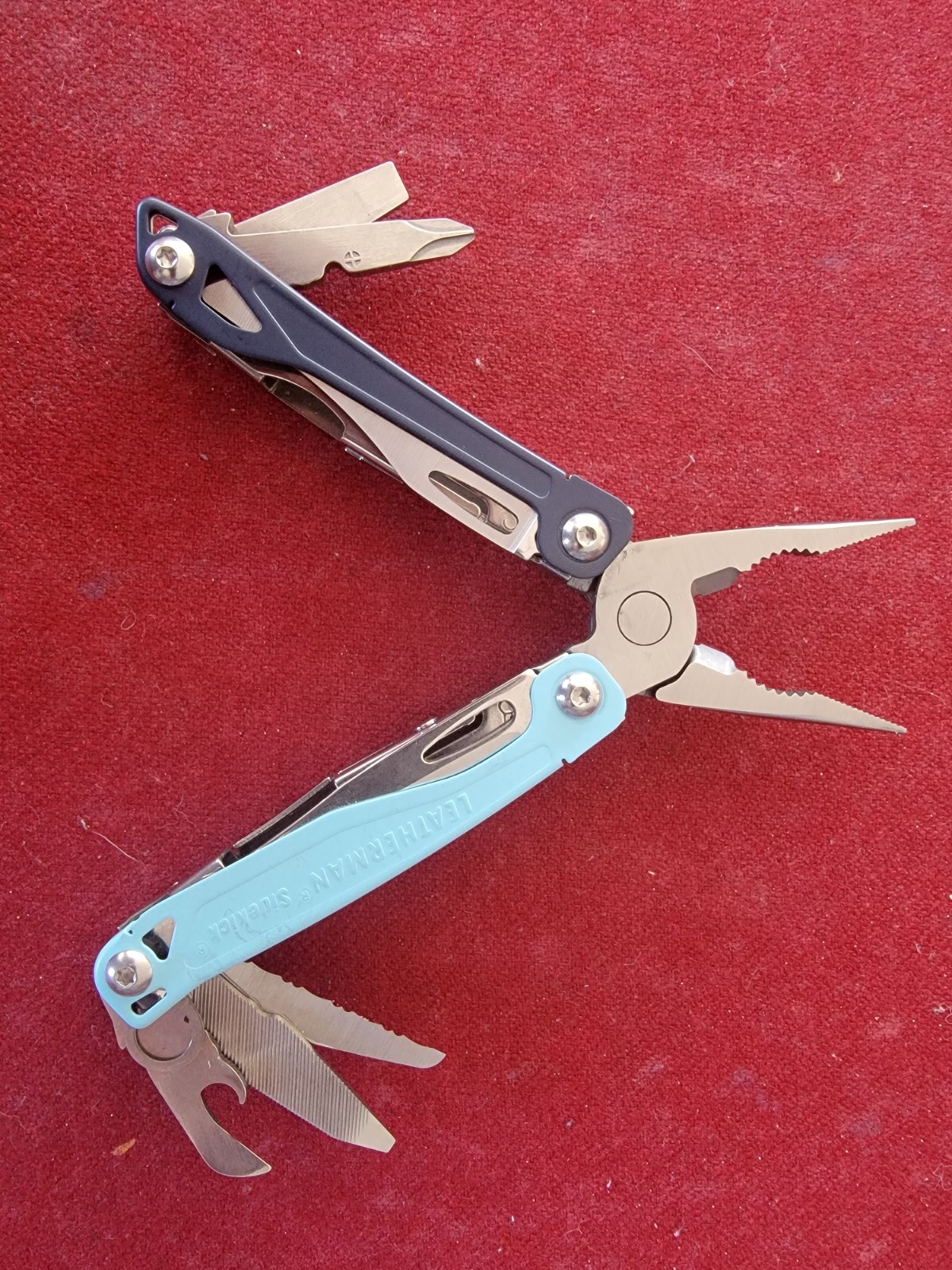 Leatherman Sidekick Multi-Tool 10 Tools Lot Of 2