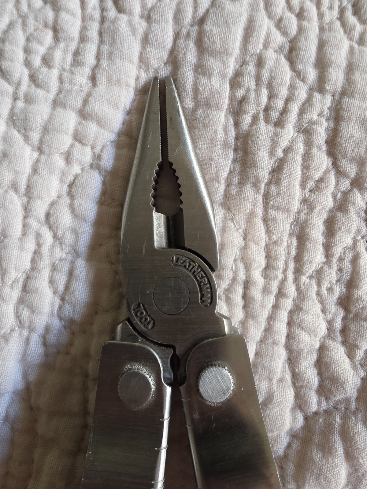 Leatherman Supertool 200 w/Leather Sheath Discontinue Retired Great condition