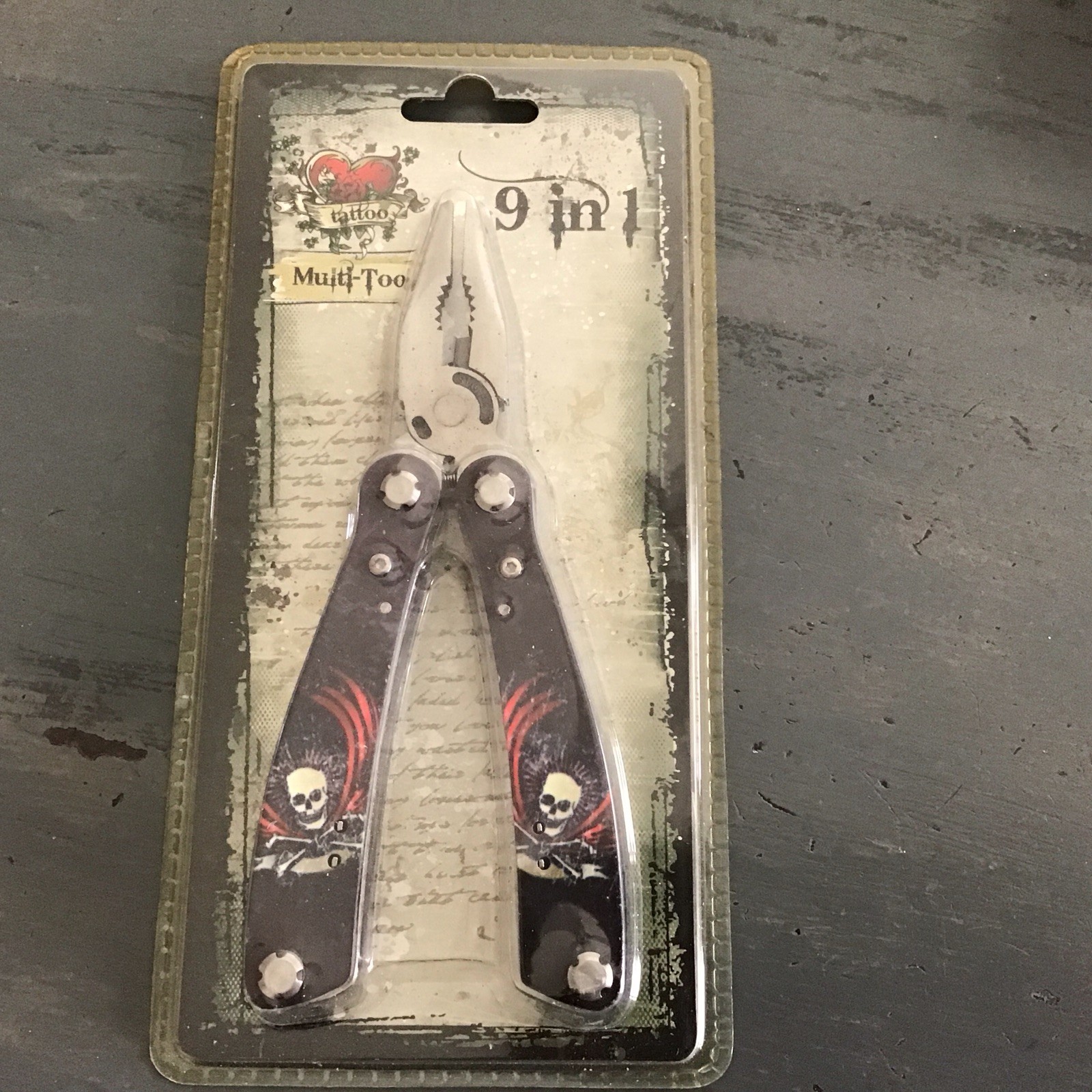 Iron Bridge Tools Tattoo 9 In 1 Multi-Tool