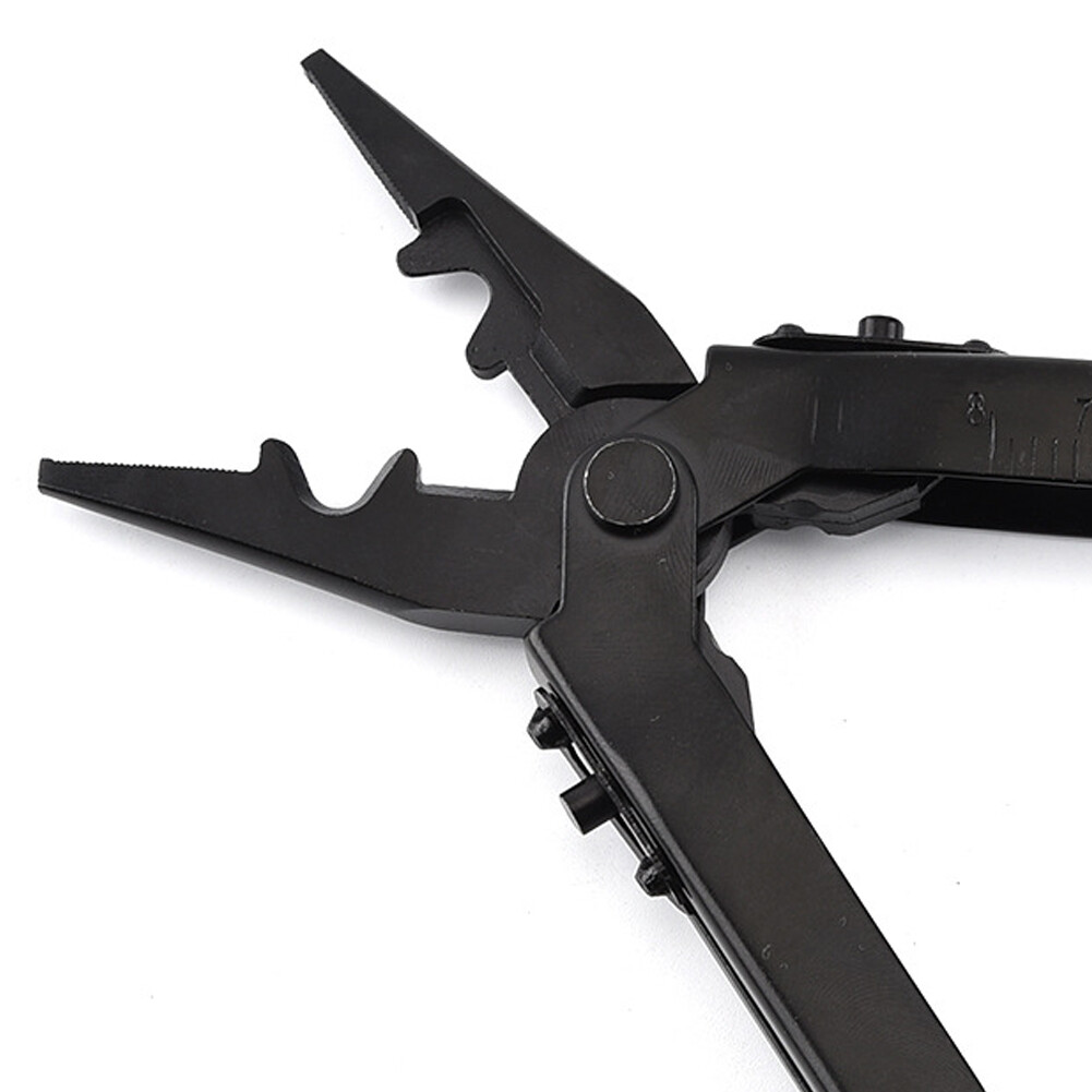 13 In1 Portable Pocket Stainless Steel Outdoor Survival Multi Tool Plier Compact