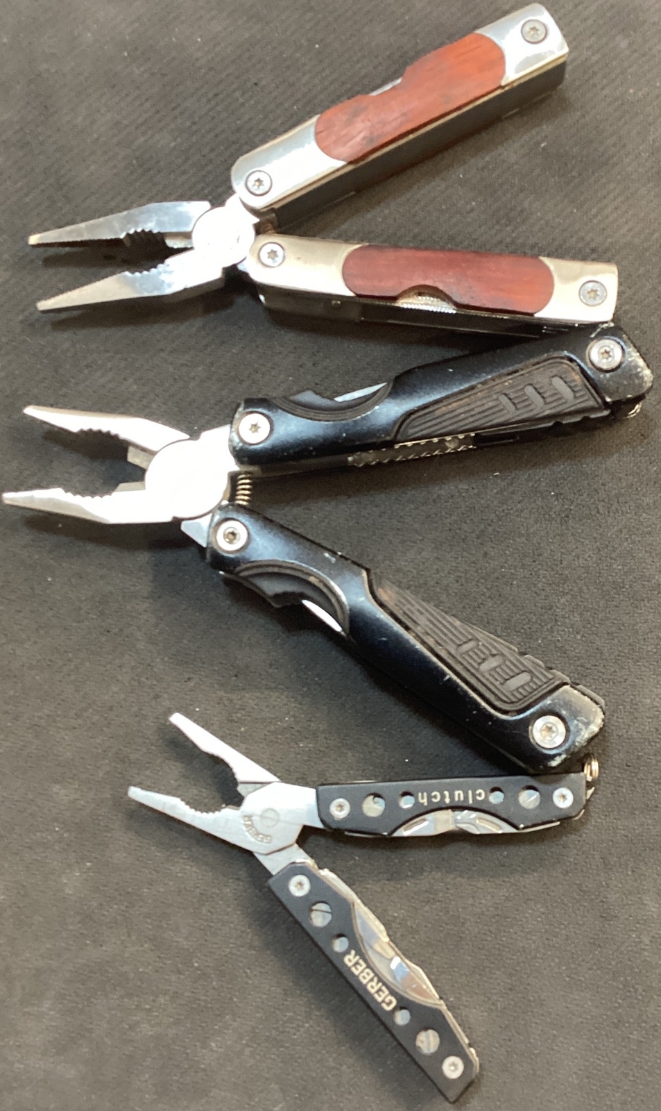 Multi-Tool Lot Gerber, Sheffield,and Unknown Brand