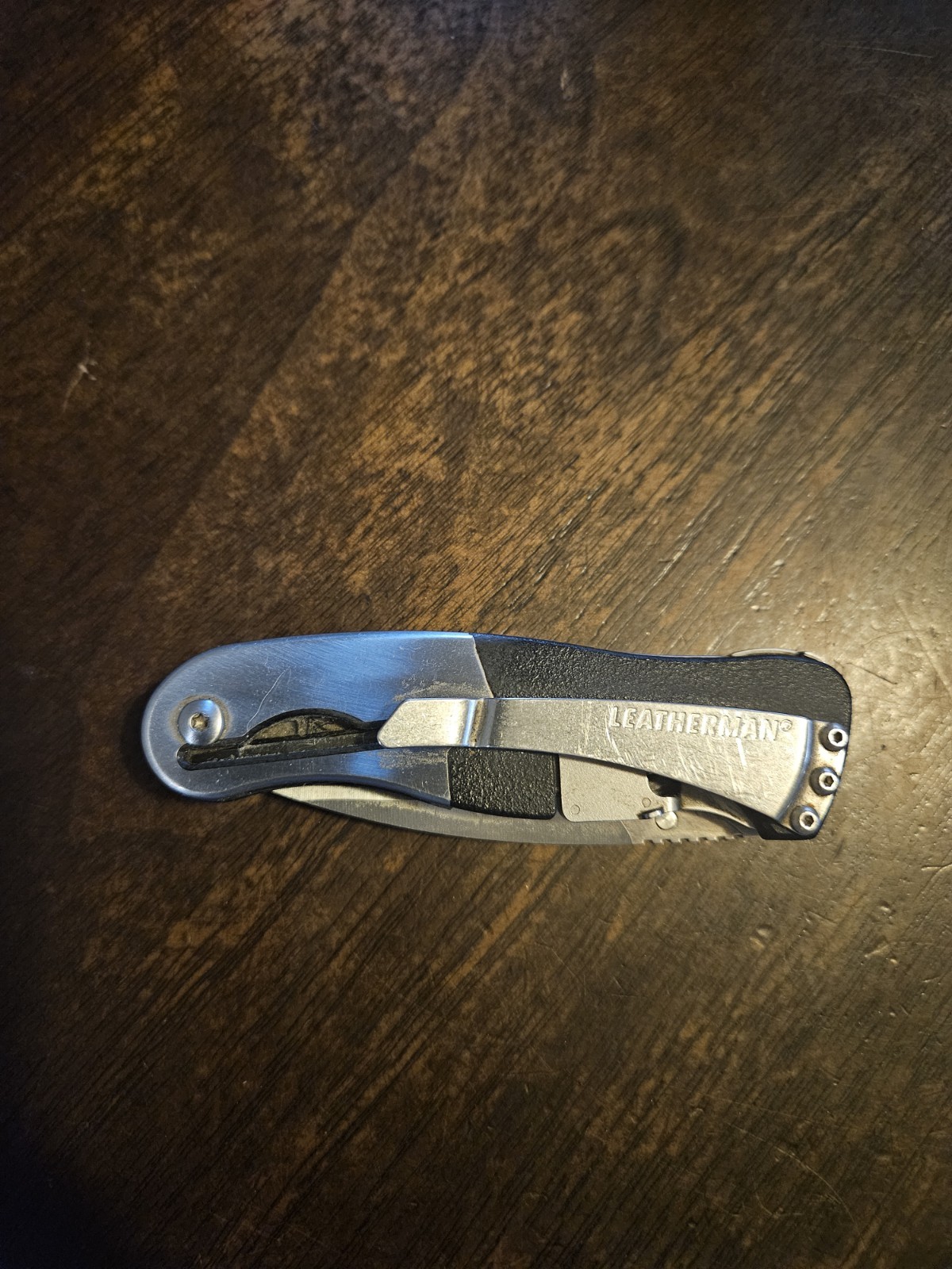 Leatherman Expanse E33B Knife Discontinued Genuine