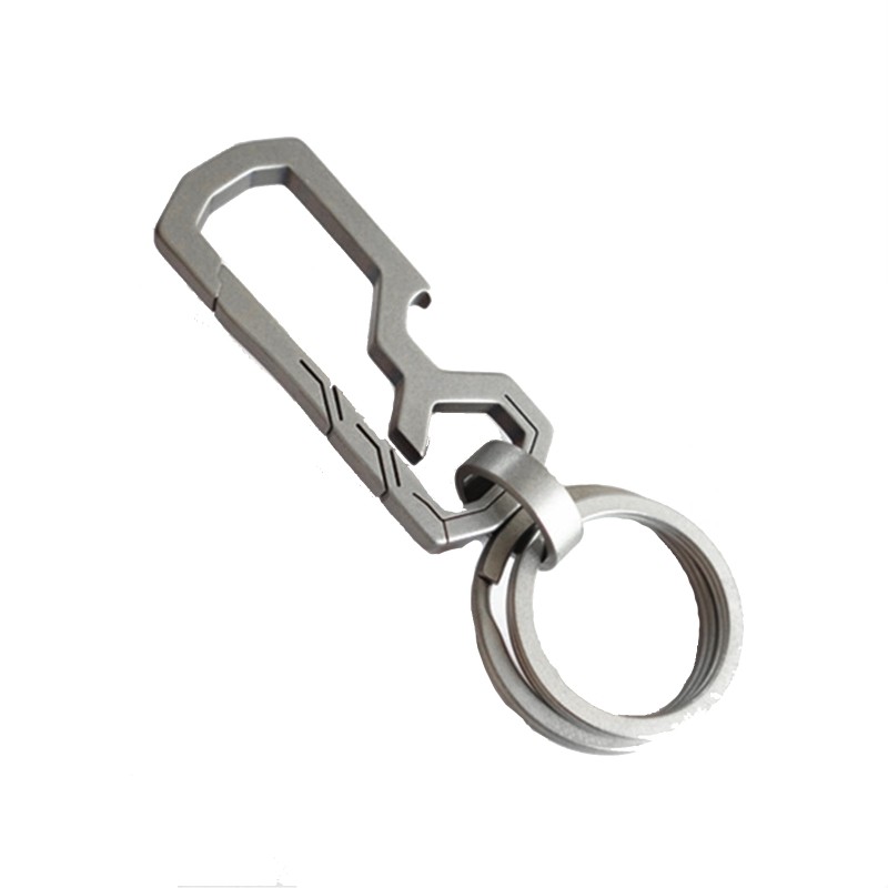 Carabiner Keychain Alluminum Buckles Spring Carabiner Hook Clip Key Rings