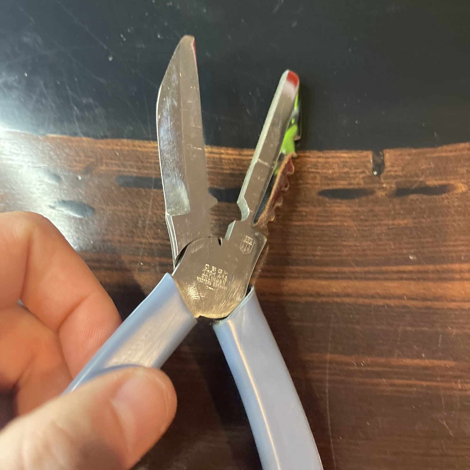 Vintage hand tool multi tool DBGM Solingen west german with sheath