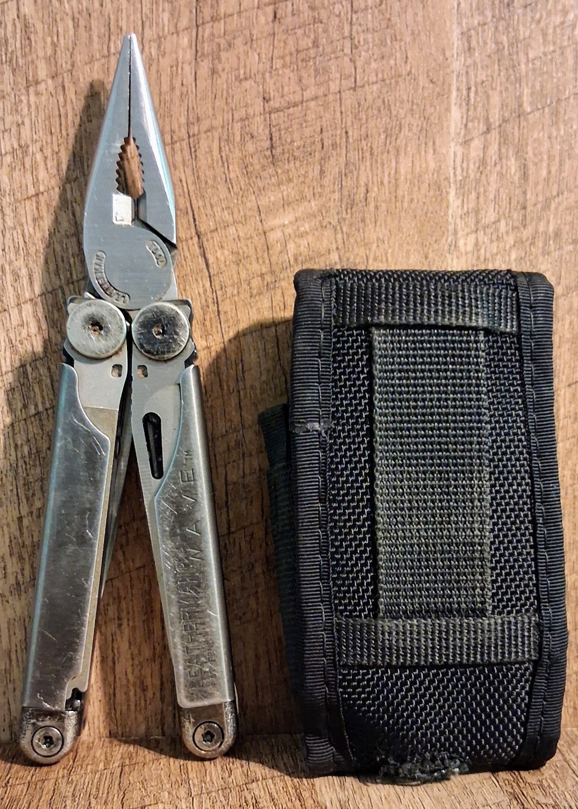 Leatherman Wave 20TH Anniversary Limited Edition Year 2002 RARE + Sheath