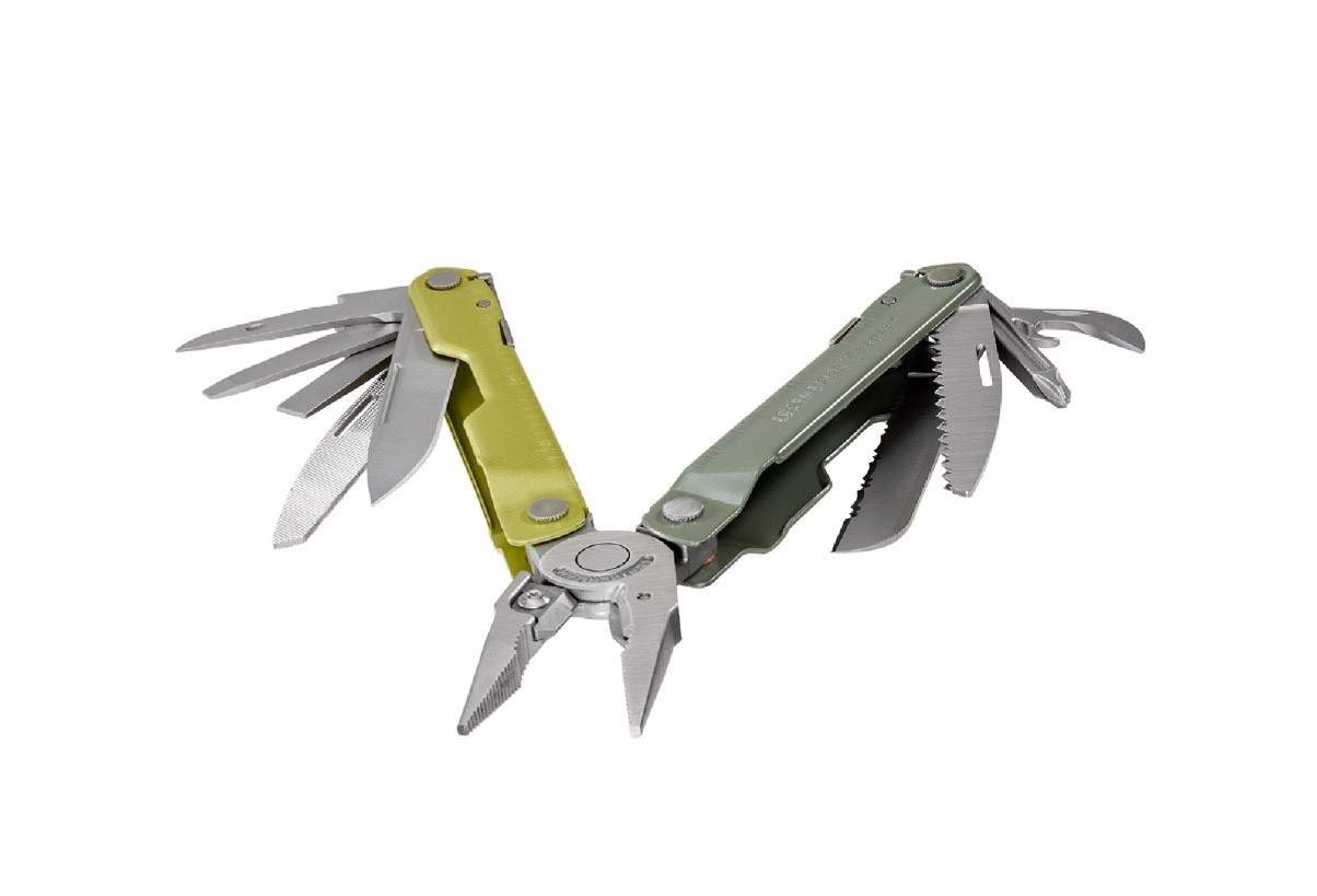 Leatherman Rebar Multi-Tool _ Color: Mossy Slater