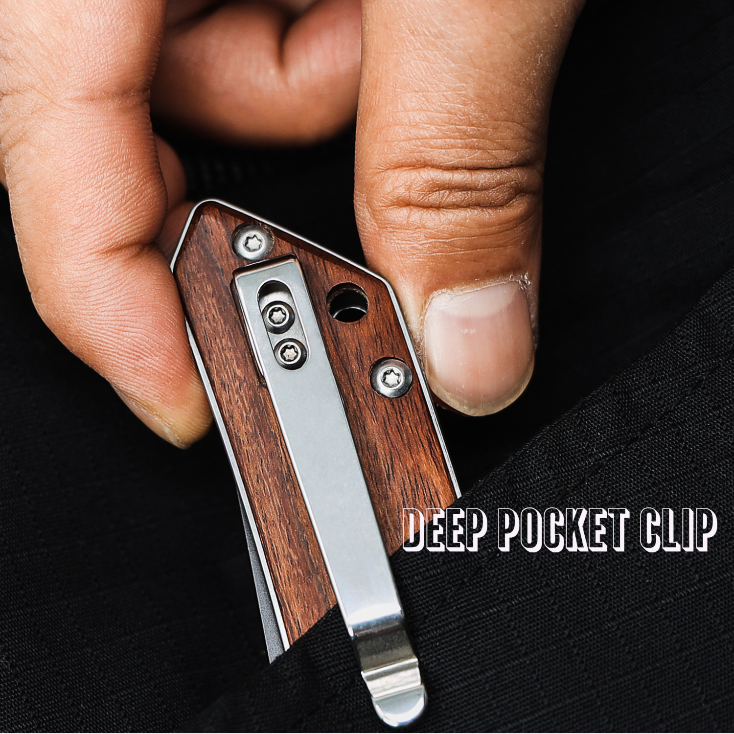 Oerla OLHW-D51 medium Pocket Folding Knife D2 High Carbon Steel Flipper Knives