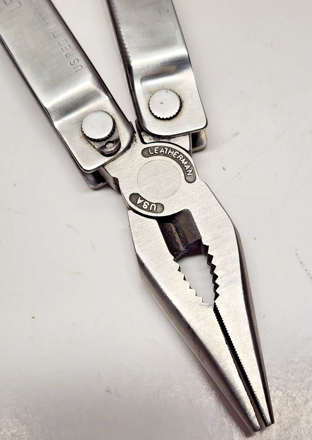 Leatherman USA Multi Tool Portland OR With Leather Sheath
