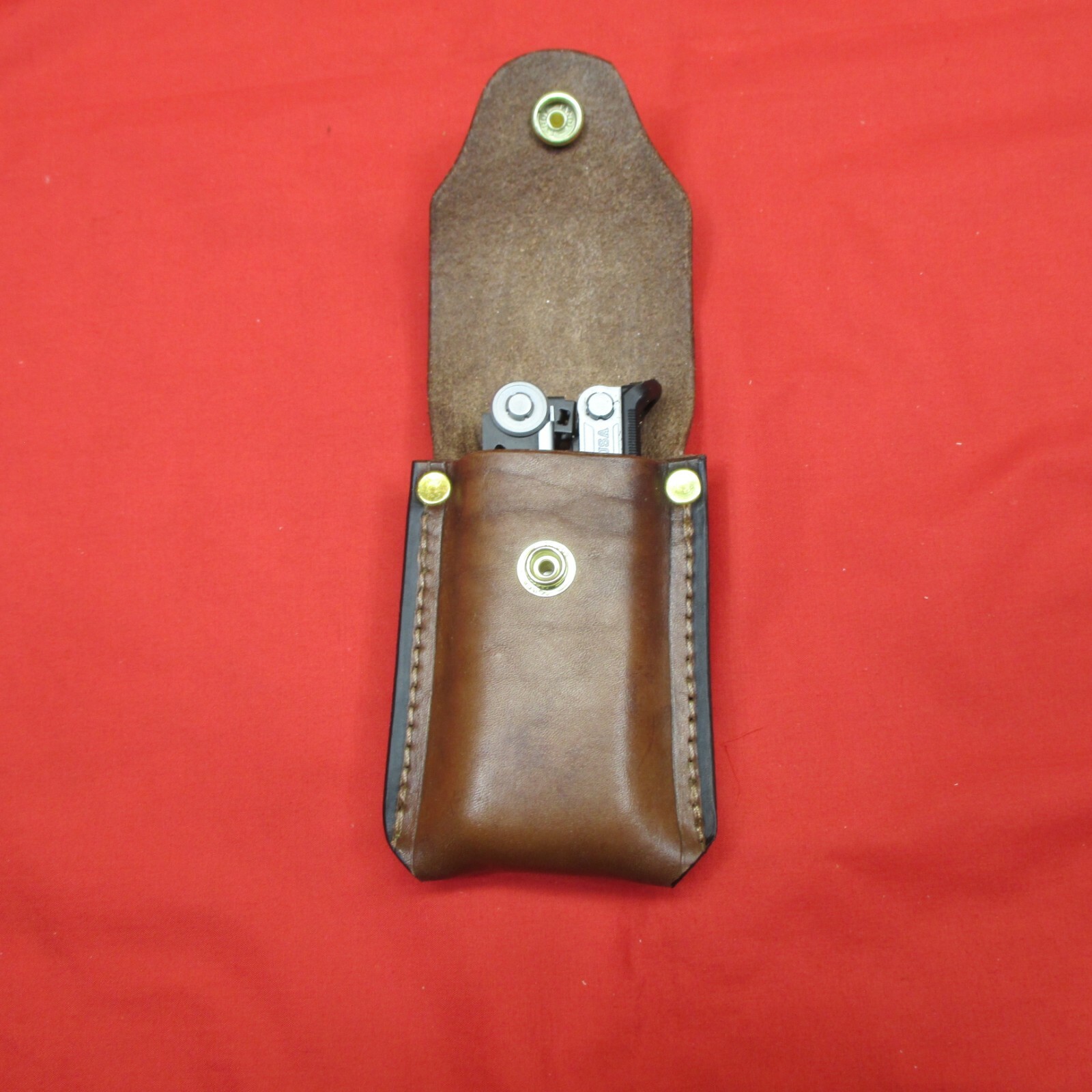 Leather Sheath for Gerber Center Drive Multi Tool, Right or Left Hand
