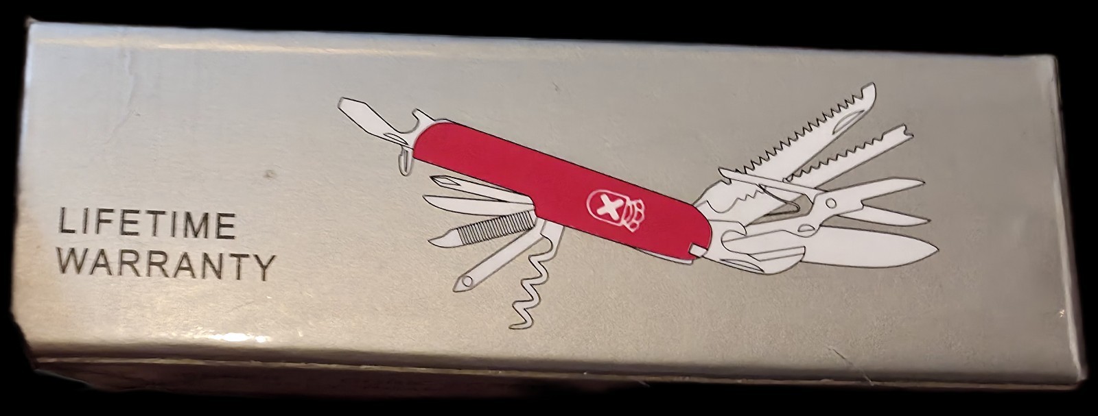 Royal Crest pocket knife – 16 Function Model SKA13 Stainless Steel