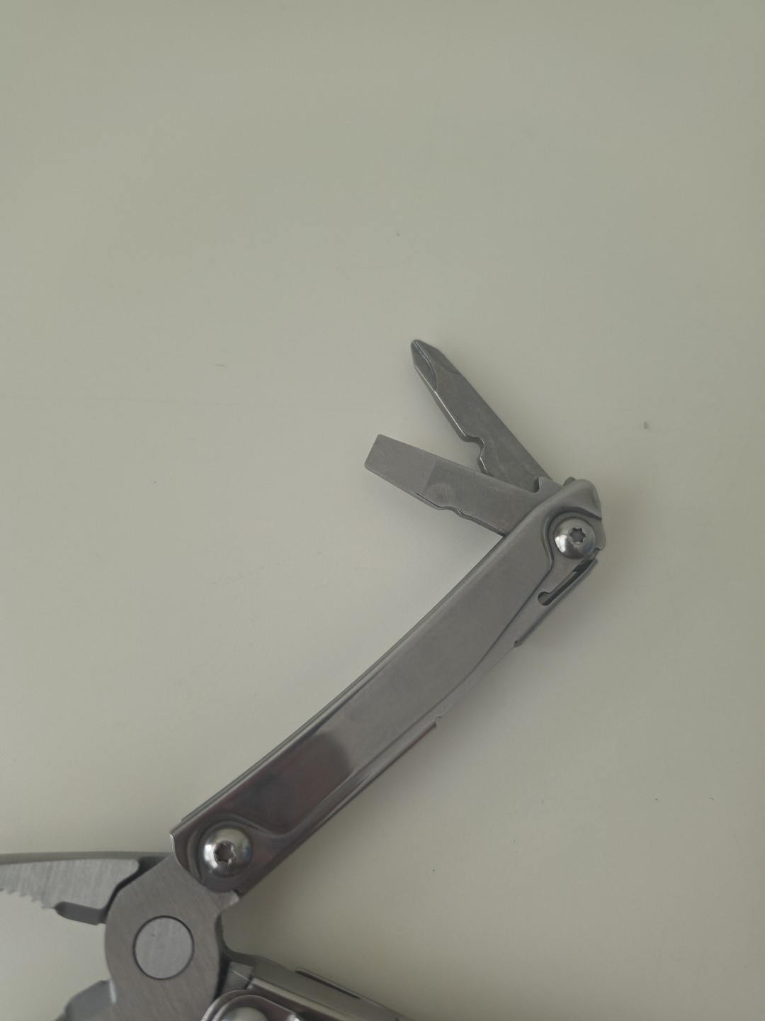Leatherman Bolster Multi-Tool, Knife, Pliers And Sheath
